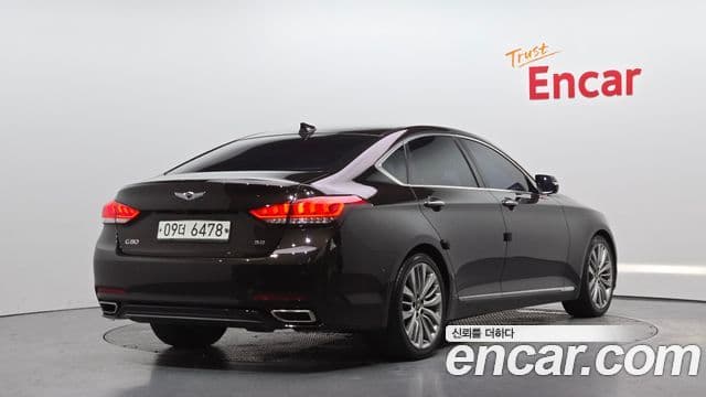 Genesis G80 Finest, 2018 2