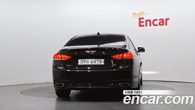 Genesis G80 Finest, 2018 4