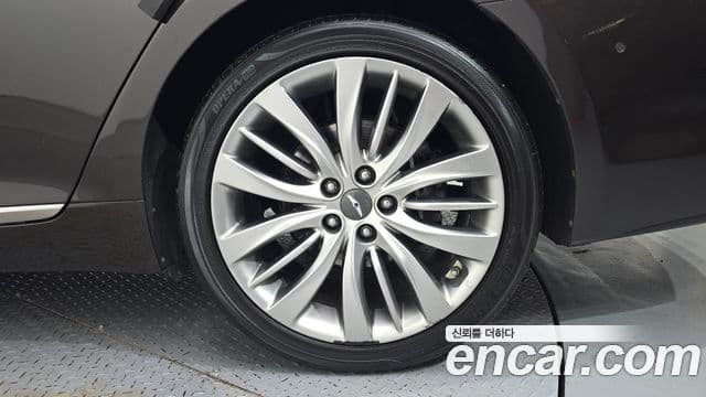 Genesis G80 Finest, 2018 все фото