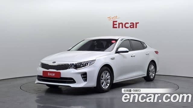Kia K5 2세대 Prestige, 2016 1