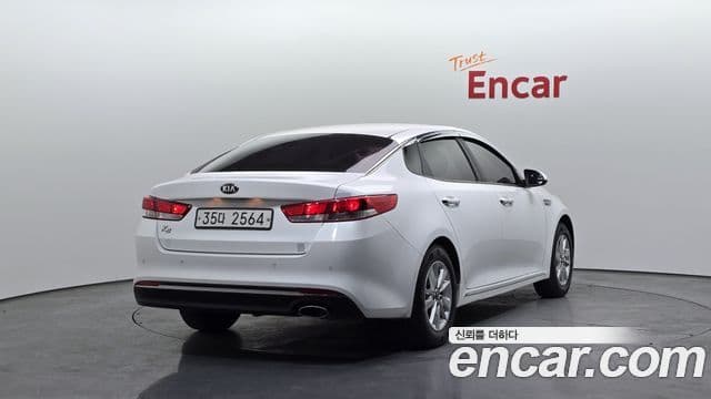 Kia K5 2세대 Prestige, 2016 2