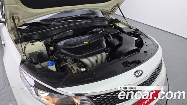 Kia K5 2세대 Prestige, 2016 6