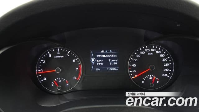 Kia K5 2세대 Prestige, 2016 8