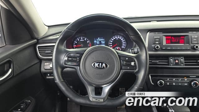 Kia K5 2세대 Prestige, 2016 13
