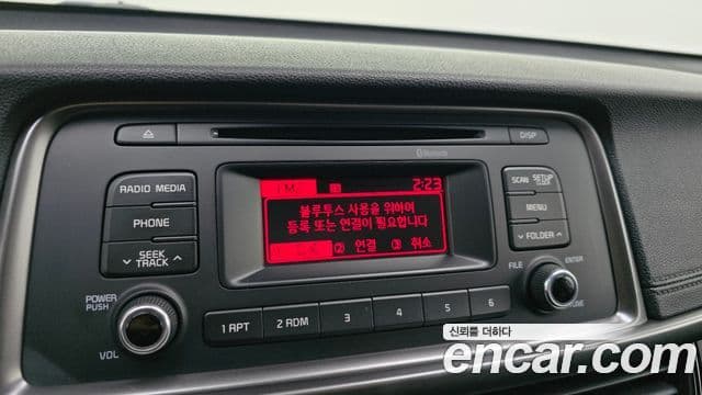 Kia K5 2세대 Prestige, 2016 15