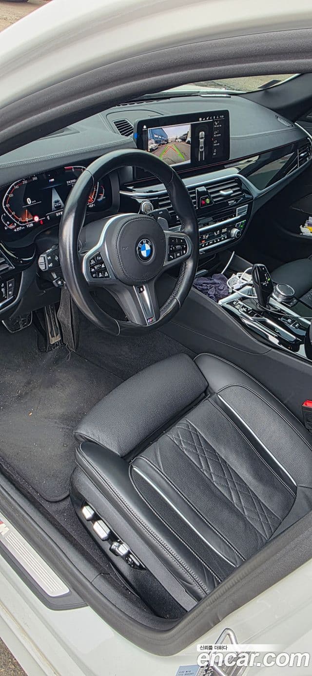 BMW 5시리즈 (G30) 530i M Sport, 2022 все фото