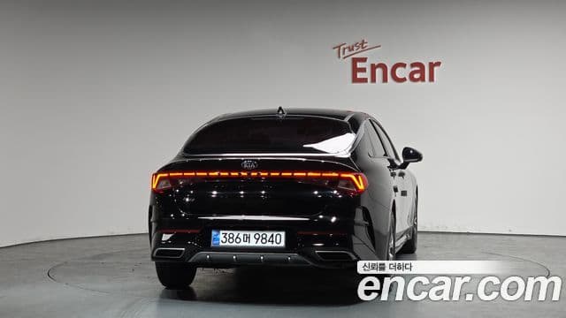 Kia K5 3세대 Noblesse, 2021 4