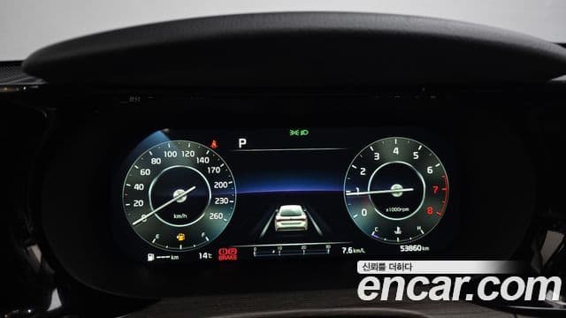 Kia K5 3세대 Noblesse, 2021 8