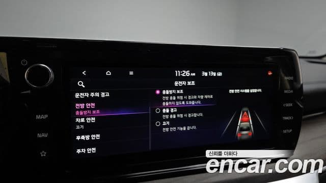 Kia K5 3세대 Noblesse, 2021 18