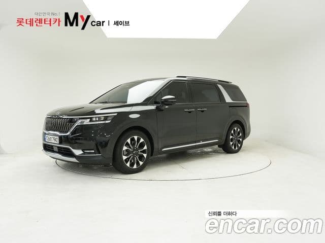 Kia Carnival 4세대 Signature, 2021 1