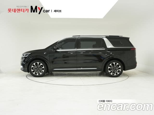Kia Carnival 4세대 Signature, 2021 2