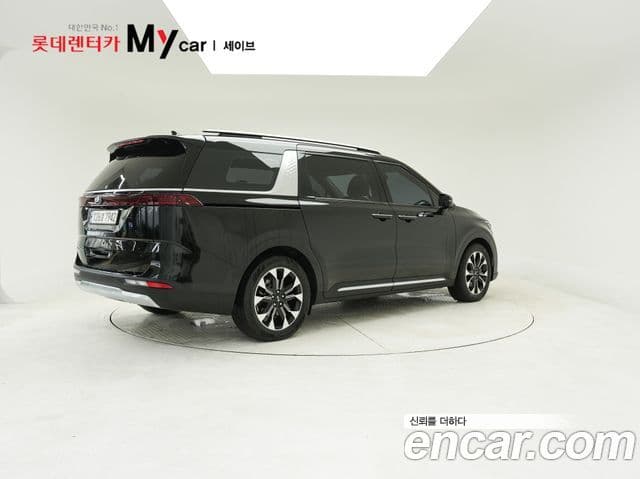 Kia Carnival 4세대 Signature, 2021 все фото