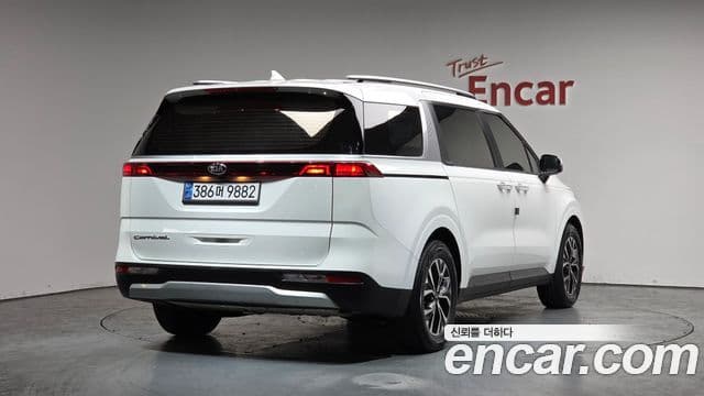Kia Carnival 4세대 Prestige, 2021 2