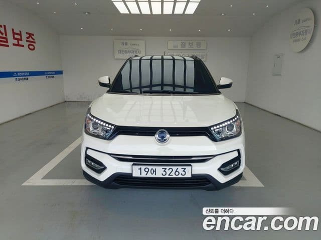 KG모빌리티(SsangYong) Tivoli Armor коробка передач Plus 2WD, 2019 1