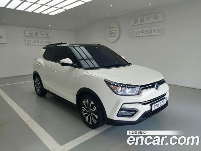 KG모빌리티(SsangYong) Tivoli Armor коробка передач Plus 2WD, 2019 2