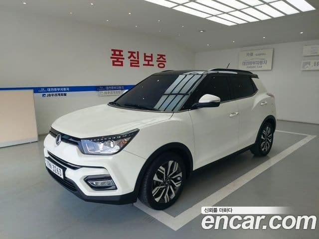 KG모빌리티(SsangYong) Tivoli Armor коробка передач Plus 2WD, 2019 3