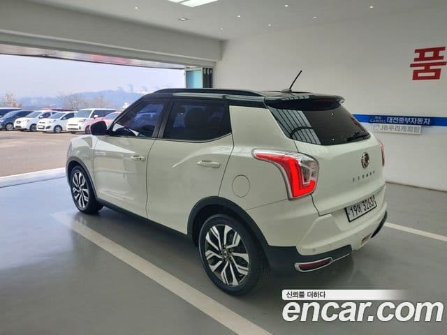 KG모빌리티(SsangYong) Tivoli Armor коробка передач Plus 2WD, 2019 все фото