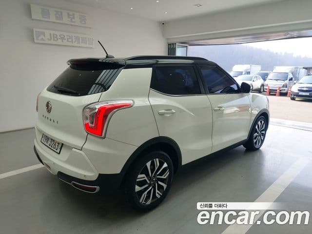 KG모빌리티(SsangYong) Tivoli Armor коробка передач Plus 2WD, 2019 6