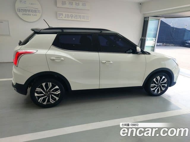 KG모빌리티(SsangYong) Tivoli Armor коробка передач Plus 2WD, 2019 7