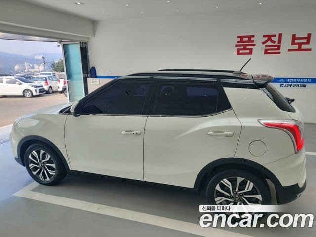 KG모빌리티(SsangYong) Tivoli Armor коробка передач Plus 2WD, 2019 8