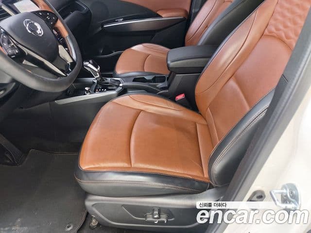 KG모빌리티(SsangYong) Tivoli Armor коробка передач Plus 2WD, 2019 10