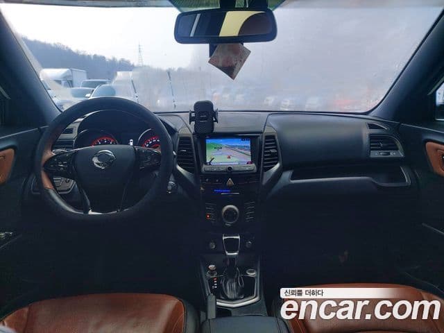 KG모빌리티(SsangYong) Tivoli Armor коробка передач Plus 2WD, 2019 12