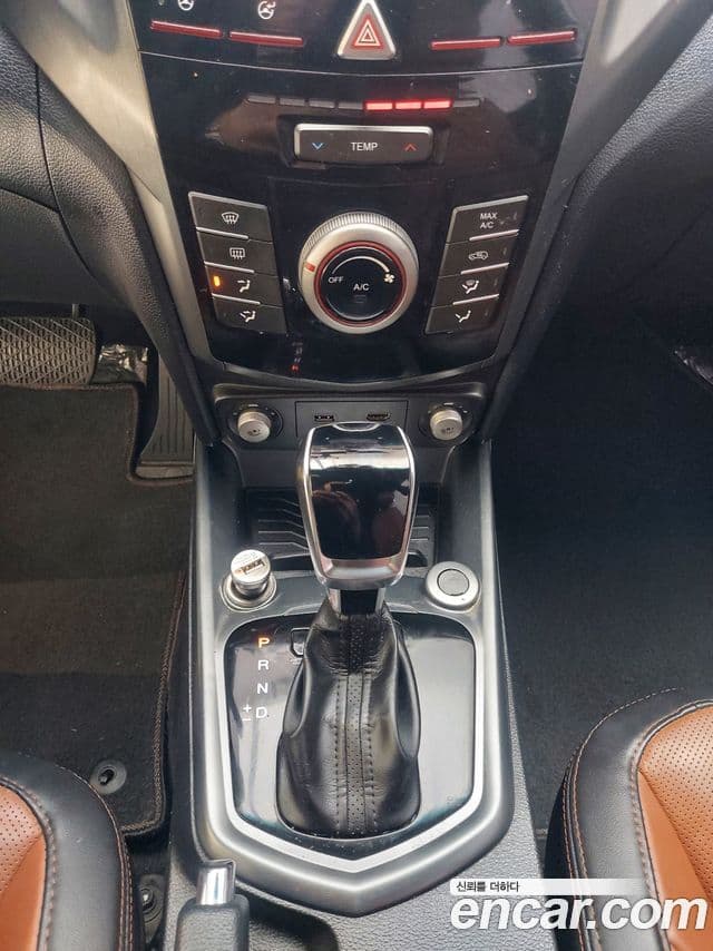 KG모빌리티(SsangYong) Tivoli Armor коробка передач Plus 2WD, 2019 13