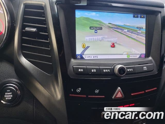 KG모빌리티(SsangYong) Tivoli Armor коробка передач Plus 2WD, 2019 14