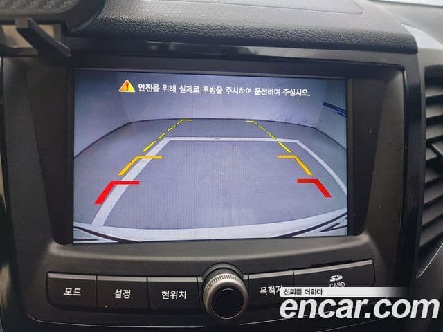 KG모빌리티(SsangYong) Tivoli Armor коробка передач Plus 2WD, 2019 17