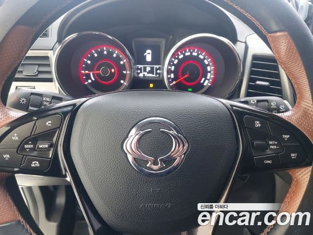 KG모빌리티(SsangYong) Tivoli Armor коробка передач Plus 2WD, 2019 18