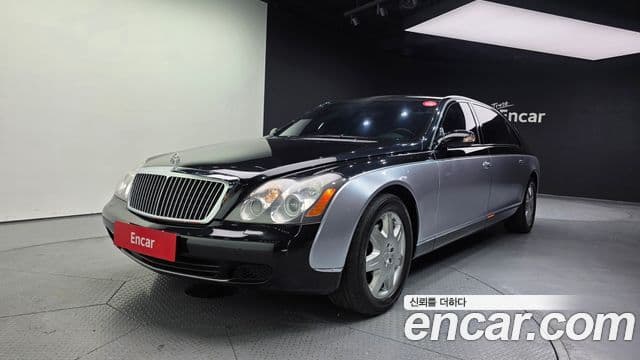 Maybach 62 1세대, 2004 1