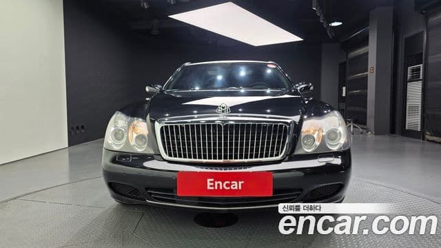 Maybach 62 1세대, 2004 3