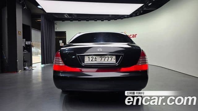 Maybach 62 1세대, 2004 4