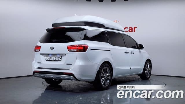 Kia All New Carnival Prestige High Roof, 2018 2