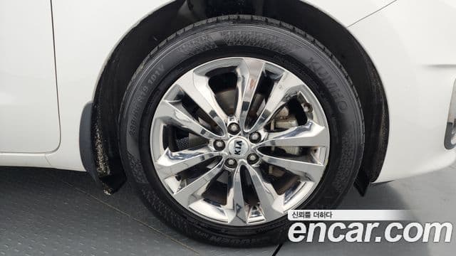 Kia All New Carnival Prestige High Roof, 2018 все фото