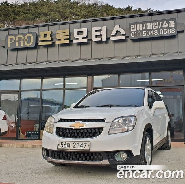 Chevrolet(GM대우) Orlando Premium, 2012 1