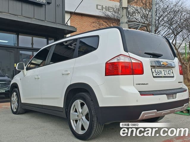 Chevrolet(GM대우) Orlando Premium, 2012 2