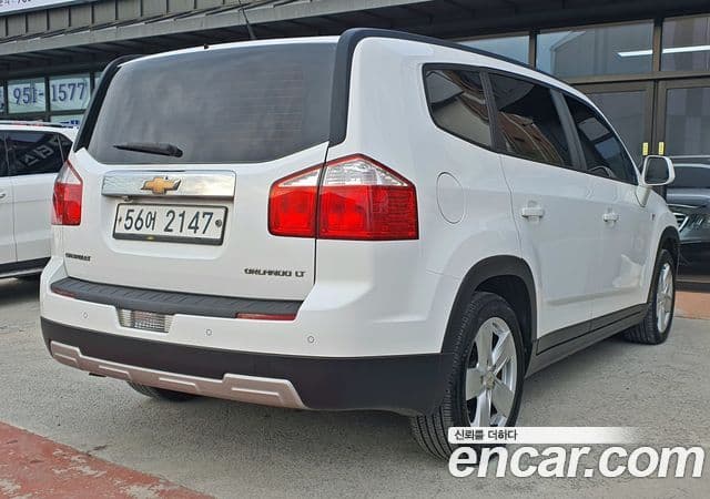 Chevrolet(GM대우) Orlando Premium, 2012 3