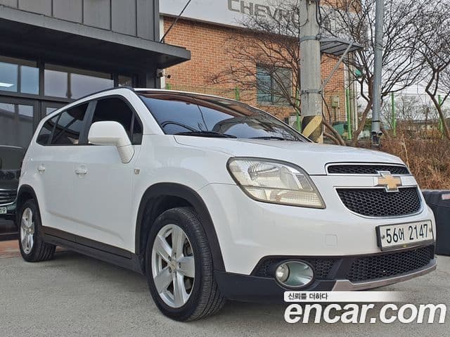 Chevrolet(GM대우) Orlando Premium, 2012 4