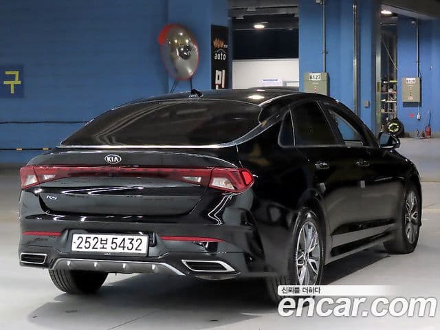 Kia K5 3세대 Noblesse, 2020 4