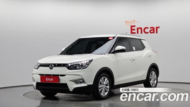 KG모빌리티(SsangYong) Tivoli VX 2WD, 2016 1