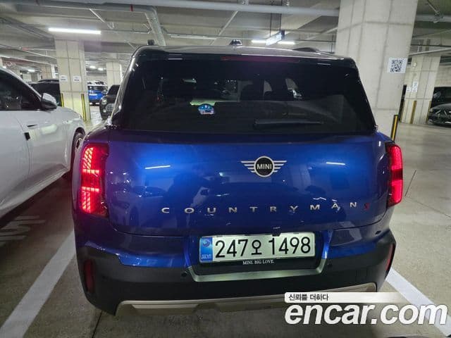 Mini Cooper S Countryman 3세대 ALL4 favored, 2025 4