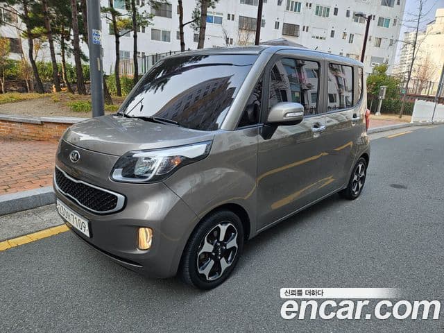 Kia Ray Luxury, 2017 1