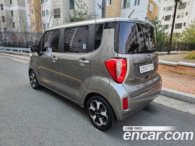 Kia Ray Luxury, 2017 2