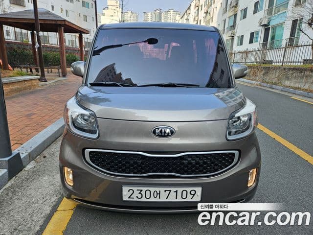 Kia Ray Luxury, 2017 3