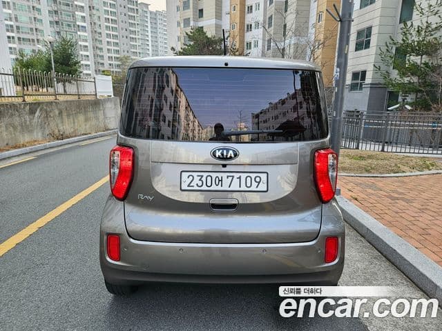 Kia Ray Luxury, 2017 4