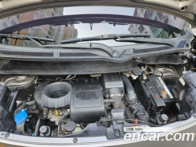 Kia Ray Luxury, 2017 6