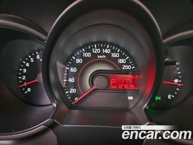 Kia Ray Luxury, 2017 8