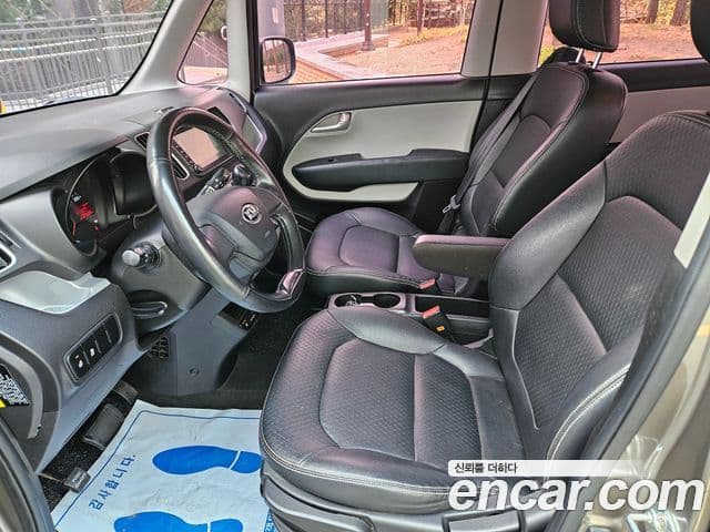 Kia Ray Luxury, 2017 10