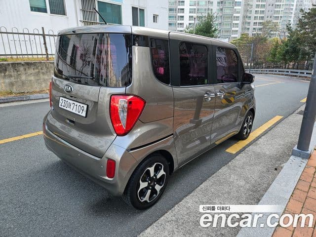 Kia Ray Luxury, 2017 20